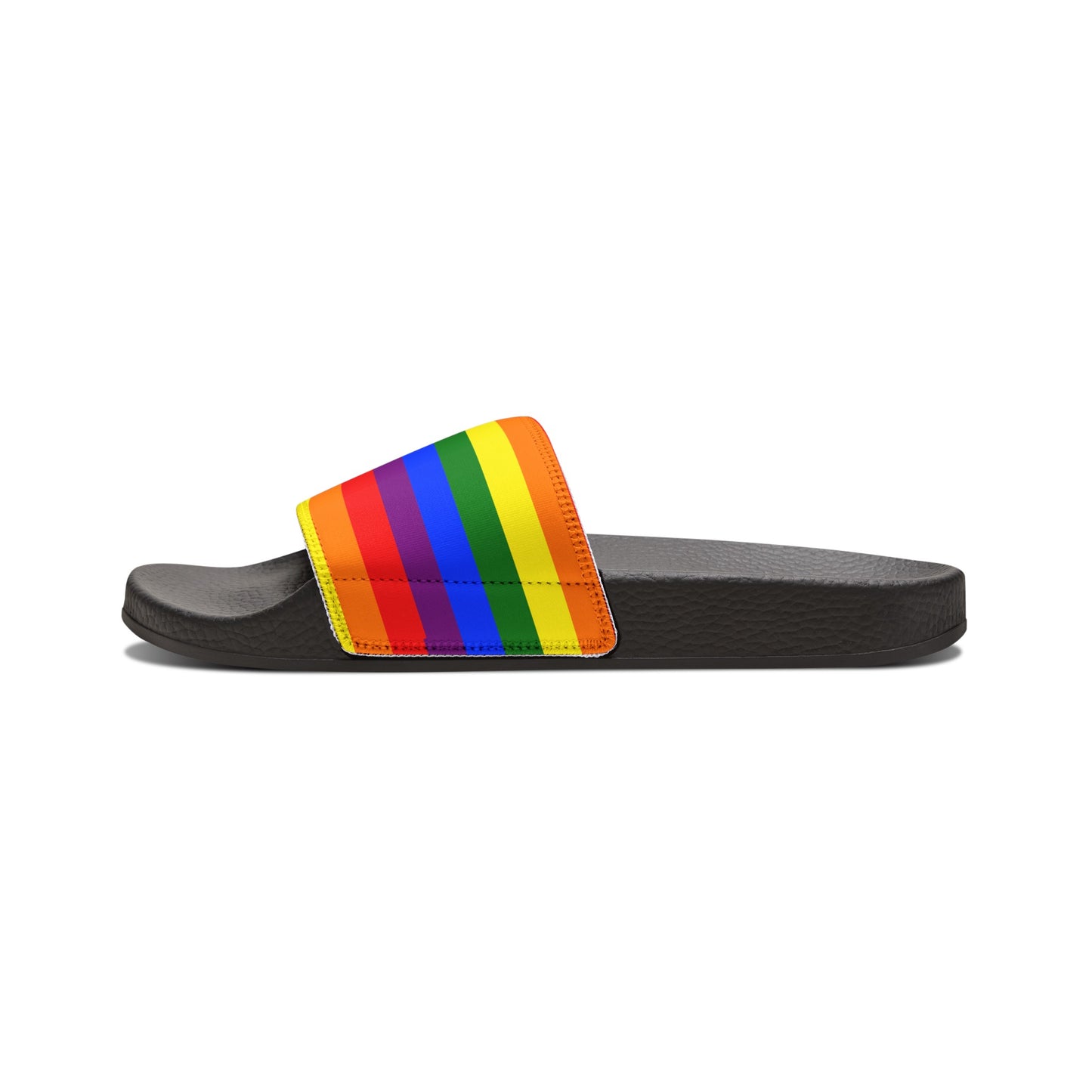 Men's LGBT Pride Rainbow Slide Sandals LGBTQ Sandals