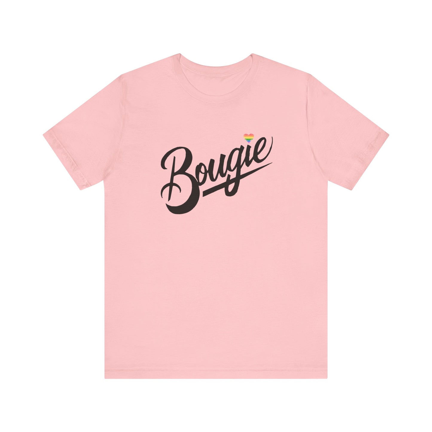 Bougie LGBT PRIDE Unisex Jersey Short Sleeve Tee LGBTQ Rainbow Pride