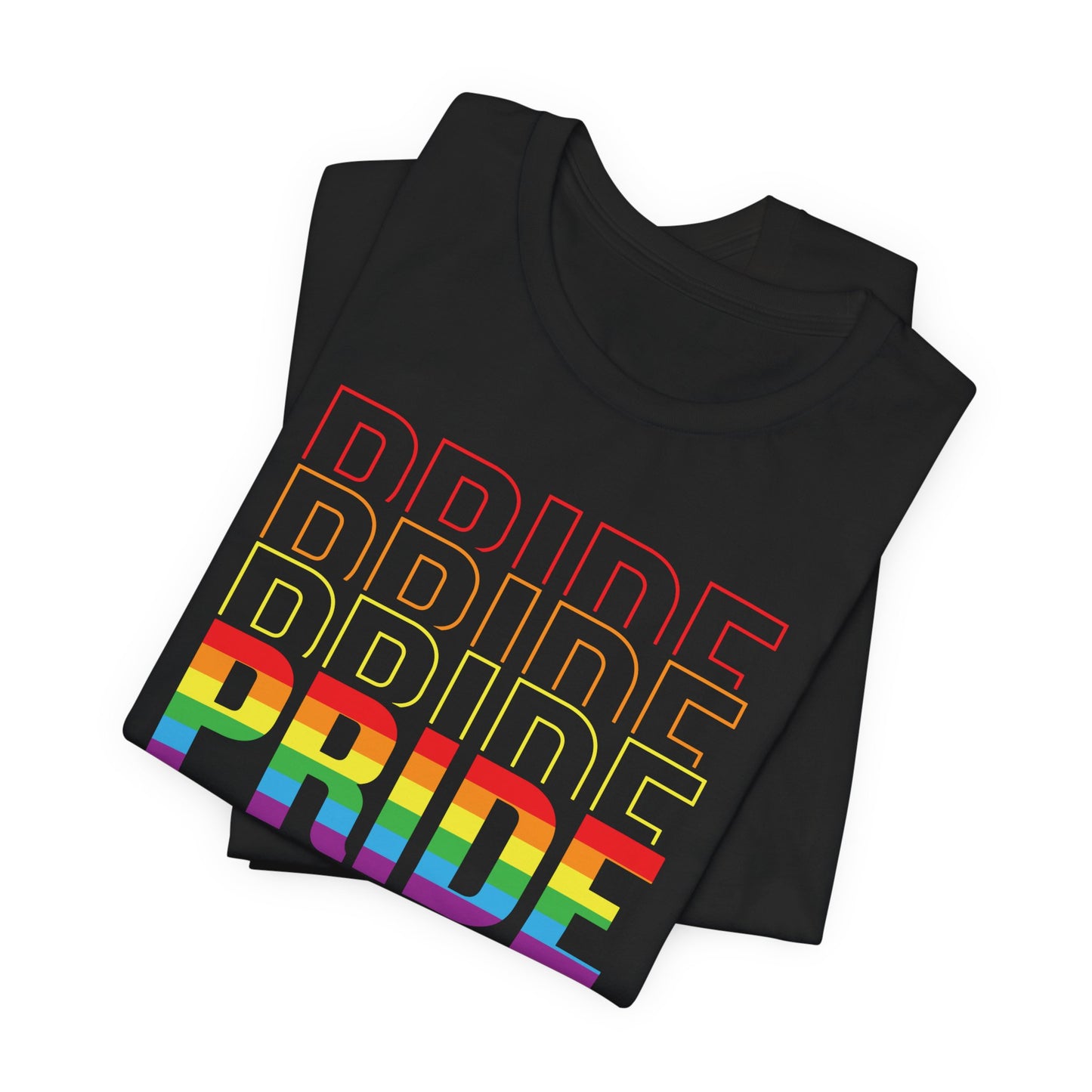 LGBT PRIDE Unisex Jersey Short Sleeve Tee LGBT T-shirt Pride T-shirt Pride Tshirt Pride Tee