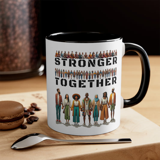 Stronger Together Solidarity 11oz Coffee Mug