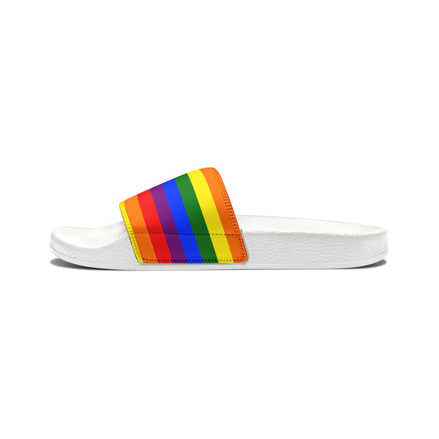 Men's LGBT Pride Rainbow Slide Sandals LGBTQ Sandals