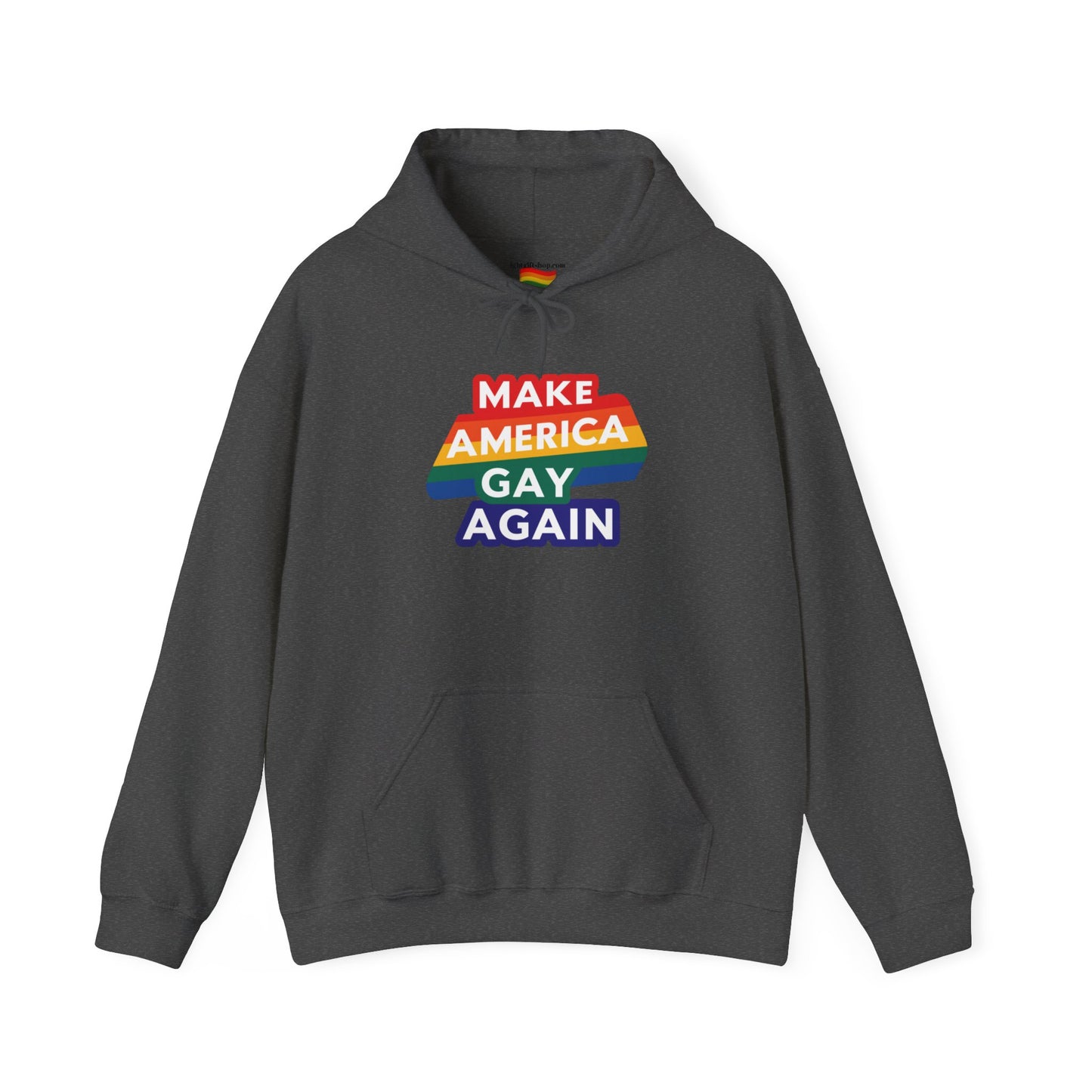 LGBT Pride Make America Gay Again Hooded Sweatshirt LGBTQ PRIDE