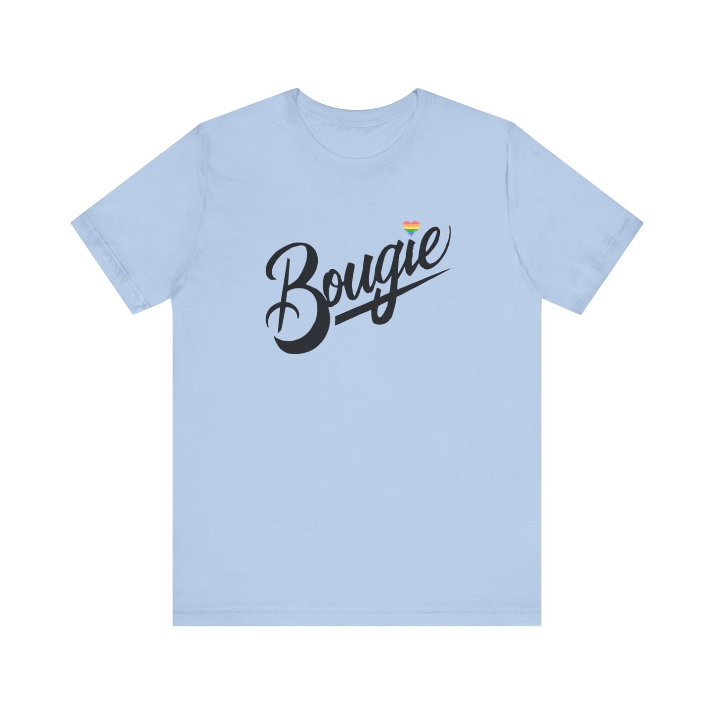 Bougie LGBT PRIDE Unisex Jersey Short Sleeve Tee LGBTQ Rainbow Pride