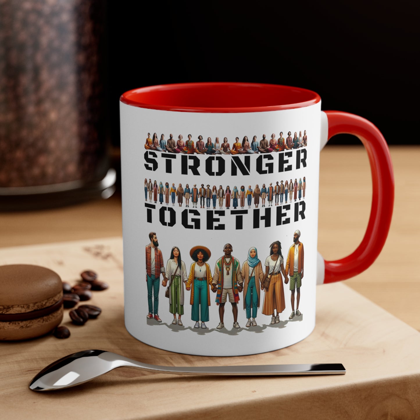 Stronger Together Solidarity 11oz Coffee Mug