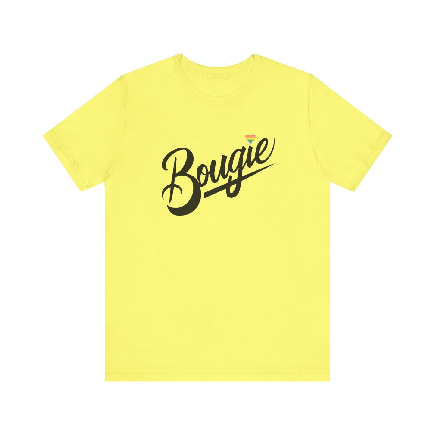 Bougie LGBT PRIDE Unisex Jersey Short Sleeve Tee LGBTQ Rainbow Pride