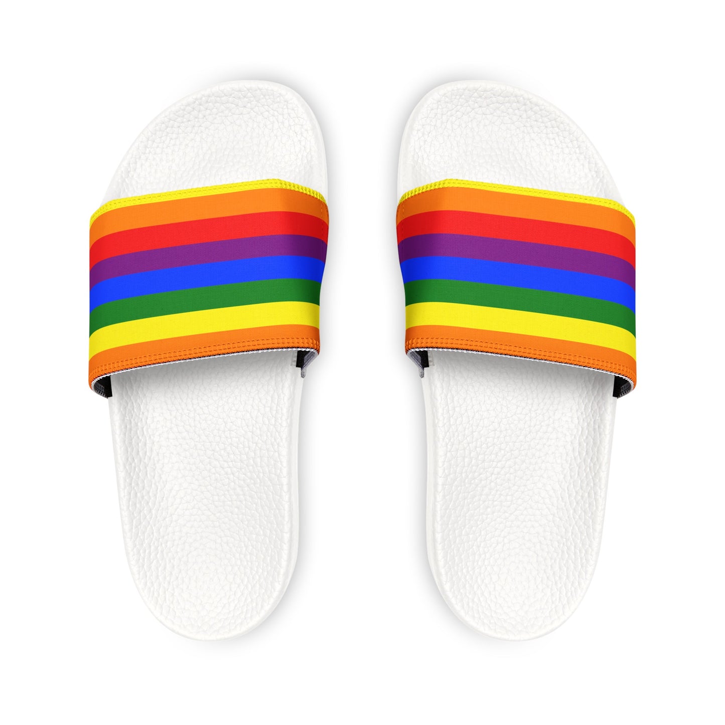 Men's LGBT Pride Rainbow Slide Sandals LGBTQ Sandals