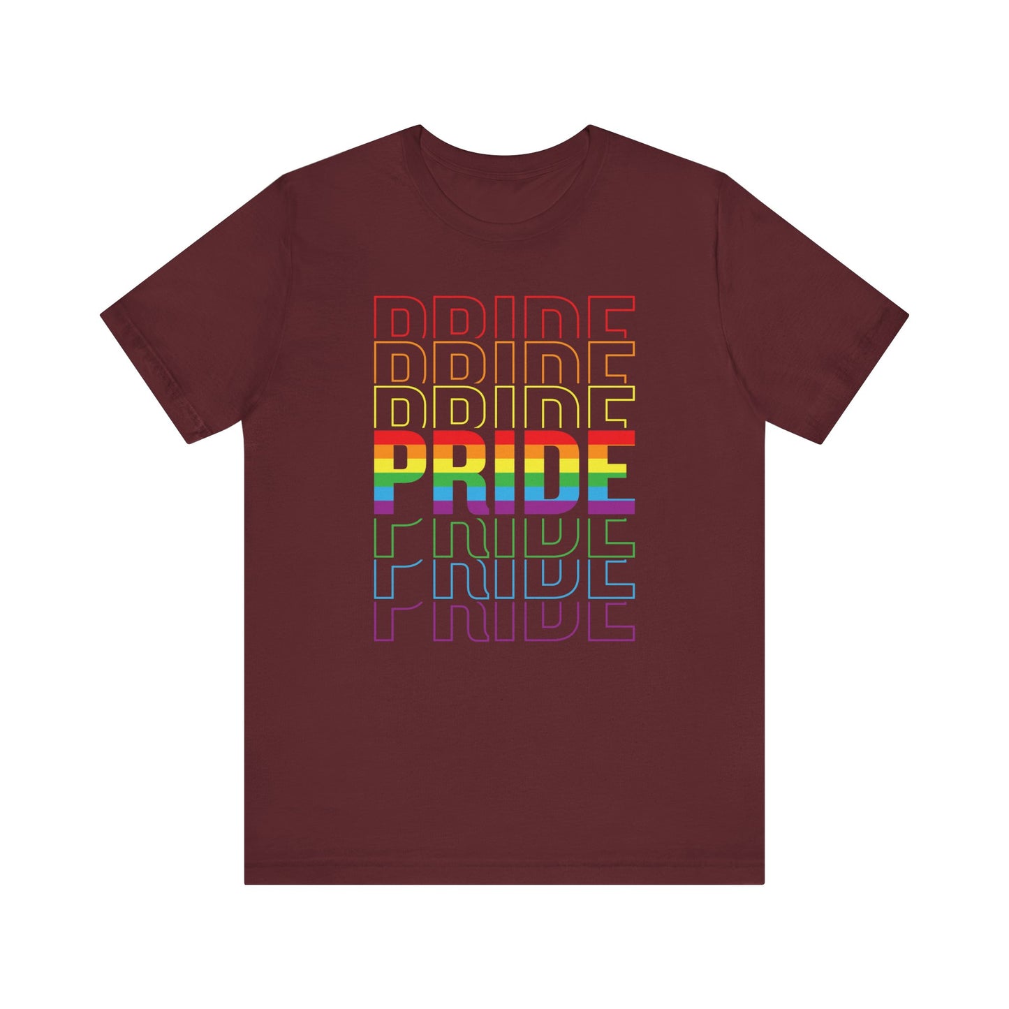 LGBT PRIDE Unisex Jersey Short Sleeve Tee LGBT T-shirt Pride T-shirt Pride Tshirt Pride Tee