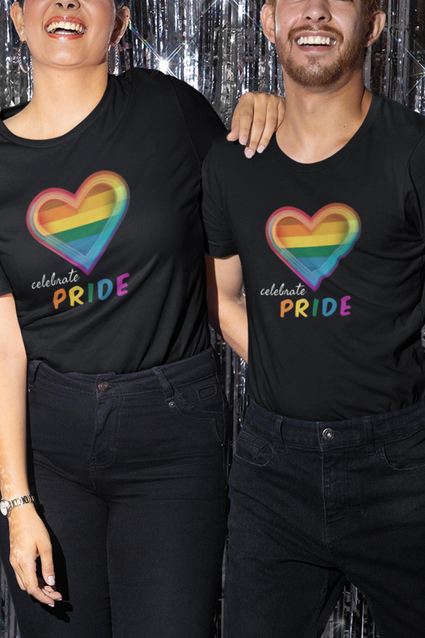 Celebrate Pride Unisex Jersey Short Sleeve Tee