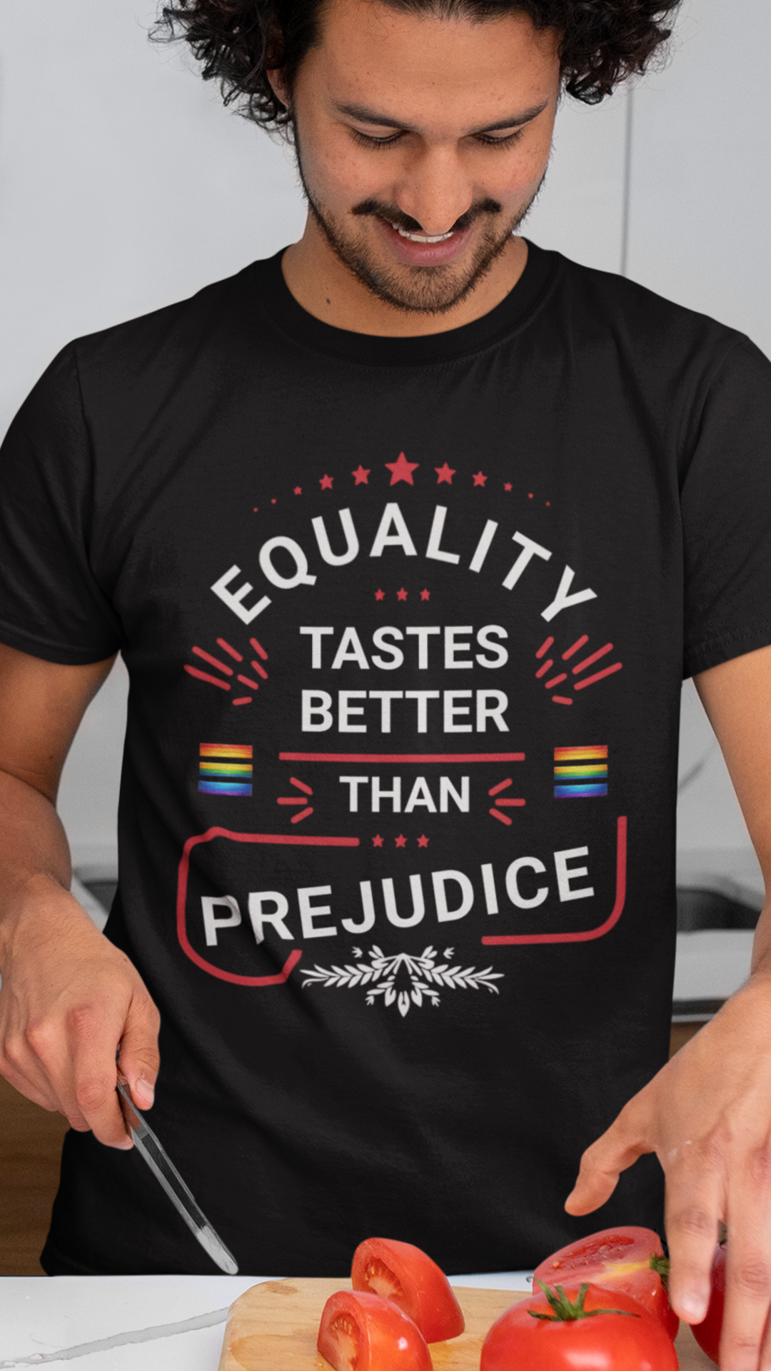 Equality Tastes Better LGBT PRIDE Unisex Jersey Short Sleeve Tee