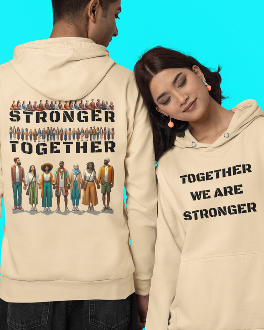 Stronger Together Unisex Heavy Blend™ Hooded Sweatshirt