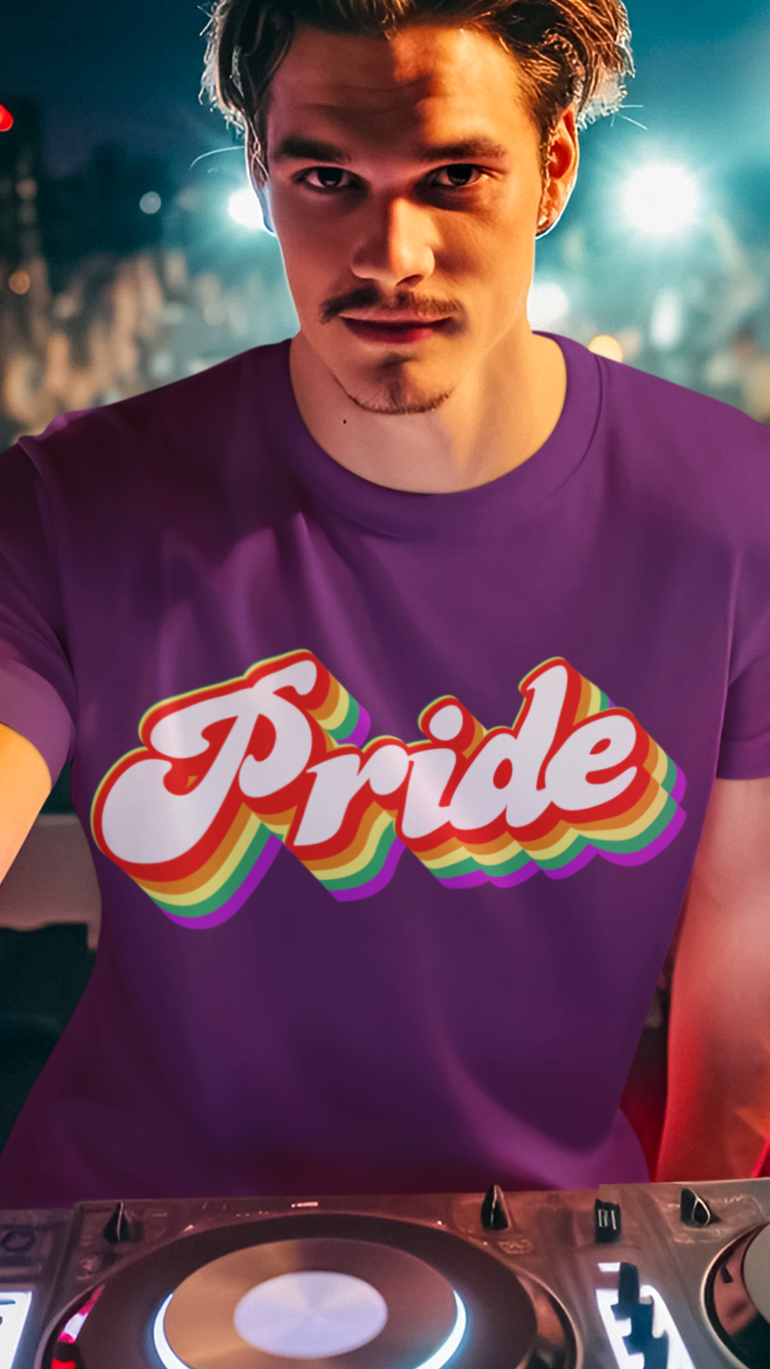 Retro Pride LGBT PRIDE Unisex Jersey Short Sleeve Tee LGBTQ Rainbow Pride